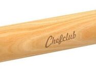 Chefclub Nudelholz Nudelholz für Kinder Holz, mit Silikonringen