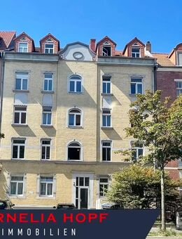 #einziehen und wohlfühlen#helle 2-Raumwohnung#guter Grundriss#Johannesvorstadt - Erfurt