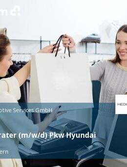 Serviceberater (m/w/d) Pkw Hyundai - Kaiserslautern