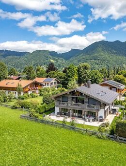 Naturnahes Wohnen mit alpinem Flair - Rottach-Egern