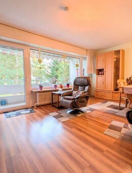 Ruhig, grün und gut angebunden – Schöne 2-Zimmer-Wohnung mit Balkon in Fürstenfeldbruck - Fürstenfeldbruck