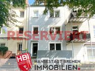 Peterswerder / Modernisierte 2-Zimmer Wohnung mit Terrasse und Garten - Bremen