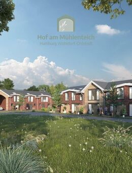 Energieeffizientes Endreihenhaus in ruhiger Lage - Hamburg