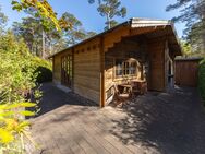 Waldidyll - Gemütliches Holzhaus im Wald unweit der Ostsee im schönen Ostseebad Baabe - Baabe (Ostseebad)