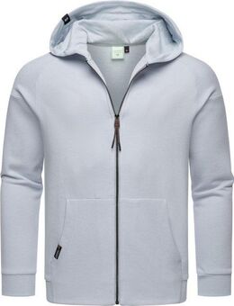Ragwear Kapuzensweatjacke Zenway Herren Basic Sweatjacke mit Kapuze