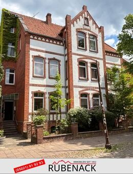 Wohnen & Arbeiten in klassischem Altbauambiente - Mehrfamilienhaus in bester Lage - Nienburg (Weser)