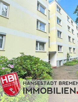 Huchting / Attraktive 3-Zimmer-Erdgeschosswohnung mit Loggia und Einbauküche - Bremen