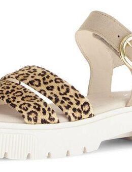 Gabor Sandalette, Plateau, Riemchensandale, Sommerschuh mit Best Fitting-Ausstattung