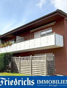 Kapitalanlage! Vermietetes 1-Zimmer-Appartement m. Loggia in Bad Zwischenahn / beliebte Zentrumslage - Bad Zwischenahn