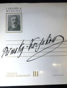 Klassik-Schallplatten, 5 Stück - Il Grandi Musicisti - Reihe - München