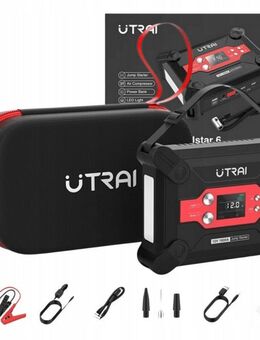 UTRAI JUMP STARTER BOOSTER START POWERBANK KOMPRESOR 1800A POWER Model 2023 Set 4 - Wuppertal