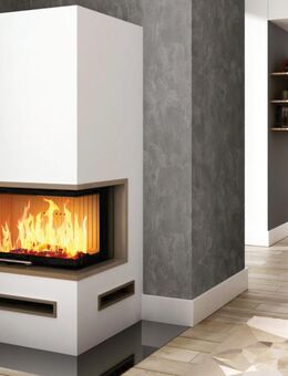 Kaminbausatz 🟡 IMPERIAL EXTRA s Volcano 2PATh 9KW Ofen Kamin L-Kamin Bausatz Neu Hajduk LDF-Kamine - Strausberg