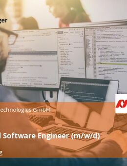 Embedded Software Engineer (m/w/d) - Ahrensburg