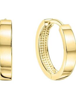 Vivance Paar Creolen 585/- Gelbgold glanz