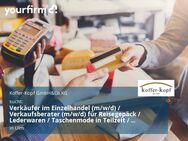 Verkäufer im Einzelhandel (m/w/d) / Verkaufsberater (m/w/d) für Reisegepäck / Lederwaren / Taschenmode in Teilzeit / Minijob - Ulm