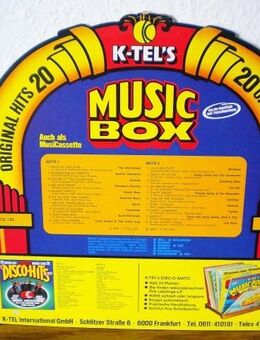 Music Box-Vinyl-LP,K-tel - Linnich