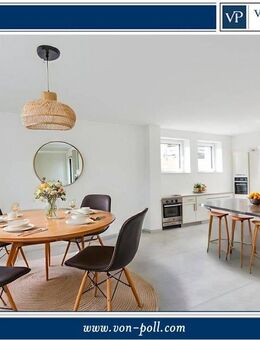 Haus im Haus - schöne Wohnung mit eigenem Eingang, Terrasse und Stellplatz - Limburgerhof
