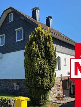 Einfamilienhaus mit Nebengebäude und Garten - Bad Laasphe