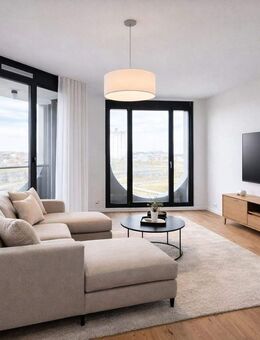 Oben angekommen! 3-Zimmer Neubauwohnung im Dachgeschoss mit einzigartigem Fernblick - Heilbronn