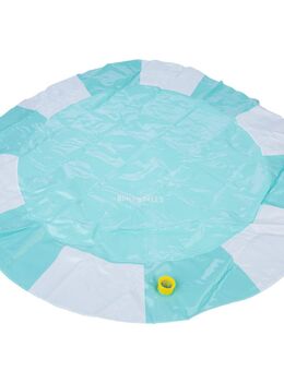 Nomad Tales Bloom Gestreifte Wasserspielmatte - Ø 100 cm