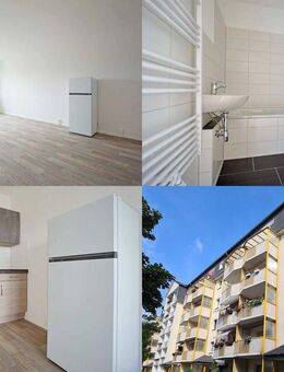 chice 3 Zimmerwohnung mit Einbauküche & modernem Wannenbad - Freiberg