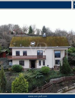 Modernisiertes Einfamilienhaus in Höhenlage mit fantastischem Blick über das Mittelrheintal - Boppard