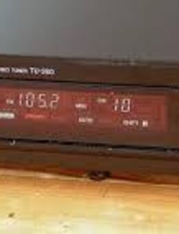 Denon TU - 260 TUNER - Hifi Abmessungen B x H x T 434 x 75 x 239 mm black ovp - Dübendorf