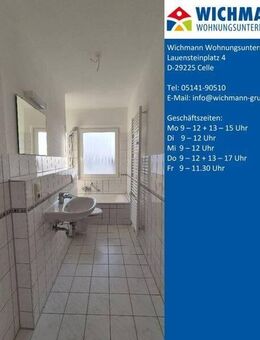 3 Zimmer Wohnung in Celle-Heese - Celle