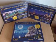 3x 1000 Teile Puzzle Neu und Original verpackt - Kuppenheim