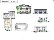 Eigentumswohnung EG ca. 69m² mit Terrasse - Haus 2 - Selbitz