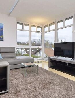 Hochwertig möblierte 4-Zimmer Wohnung mit Duplex Garage in Wiesbaden - Wiesbaden