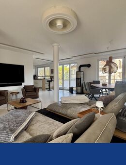 Luxuriöse Penthousewohnung im Herzen der Stadt - Offenburg