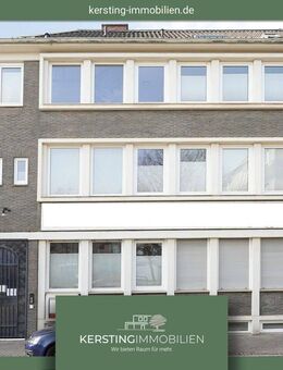 Top gepflegt & stets instand gehalten! Wohn- /Geschäftshaus mit solventen Mietern in guter Citylage - Krefeld