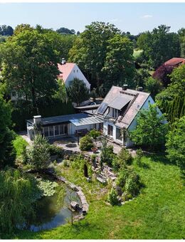 DAS HAUS AM WASSER - Einfamilienhaus in Traumlage von Schondorf am Ammersee - Schondorf (Ammersee)