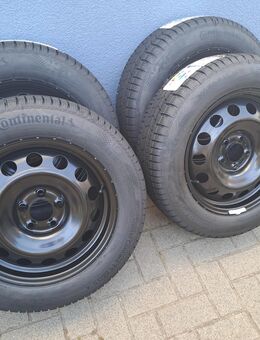 4 St NEU Satz Continental WinterContact TS 860 S 205/60 R 16 XL 96 H Stahlfelgen Kompletträder - Mannheim