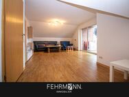 Renovierte 2-Zimmer-Dachgeschosswohnung mit Balkon und lichtdurchflutetem Badezimmer - Haren (Ems)