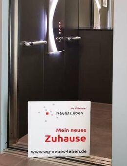 Altersgerechte 1-Raum-Wohnung im EG mit Dusche! - Oschersleben (Bode)