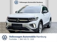 VW T-Cross, 1.0 l TSI Life OPF ), Jahr 2022 - Hamburg