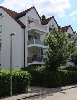 Für Kapitalanleger: Gut vermietete 3-Zimmer-Wohnung mit TG-Stellplatz, zentrumsnah in Landshut - Landshut