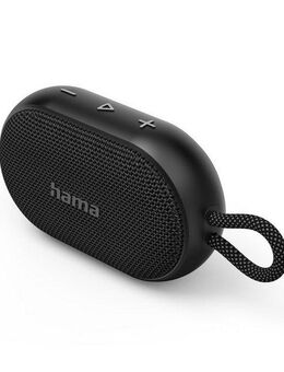Hama Lautsprecher "Buddy 3.0" (Bluetooth, IPX7, True Wireless) Bluetooth-Lautsprecher Mono (A2DP Bluetooth, AVRCP Bluetooth, HFP)