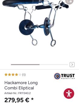 SUCHE Hackamore gebraucht - Lüdenscheid