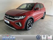 VW T-Cross, 1.0 TSI R-Line RE, Jahr 2022 - Bochum