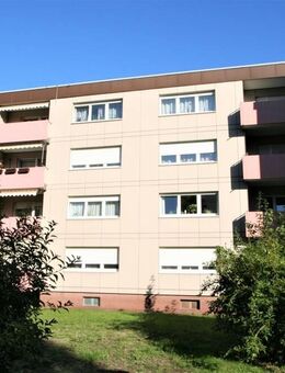 Attraktive Wohnung in Eggenstein-Leo 3,5 Zi. Wo - 83 qm im 2. OG - Vermietet, Provisionsfrei - Eggenstein-Leopoldshafen