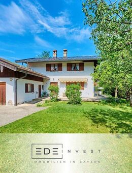Solide Kapitalanlage in begehrter Wohnlage - Mehrfamilienhaus am Tegernsee - Kreuth