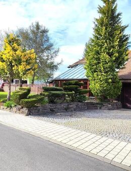 Idyllisches Einfamilienhaus in Holzbauweise mit herrlichem Grundstück! - Wüstenrot