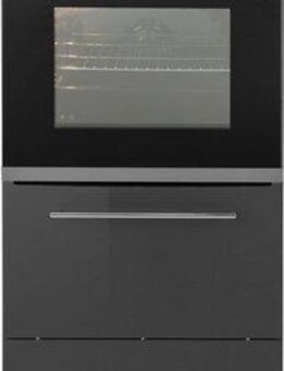 KOCHSTATION Backofenumbauschrank KS-Wien 60 cm breit, 200 cm hoch, für autarken Backofen