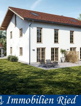 Einziehen und wohlfühlen: Schlüsselfertige Doppelhaushälfte (Neubau) in Gmund am schönen Tegernsee - Gmund (Tegernsee)