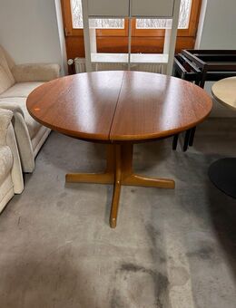 © Runder Vintage Holztisch Tisch ausziehbar - Überlingen Zentrum
