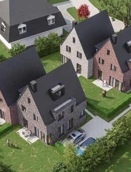 Doppelhausha?lfte im modernen Stil eines Einfamilienhauses | KfW-40-PLUS | ALLES inklusive - Hamburg