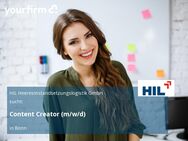 Content Creator (m/w/d) - Bonn